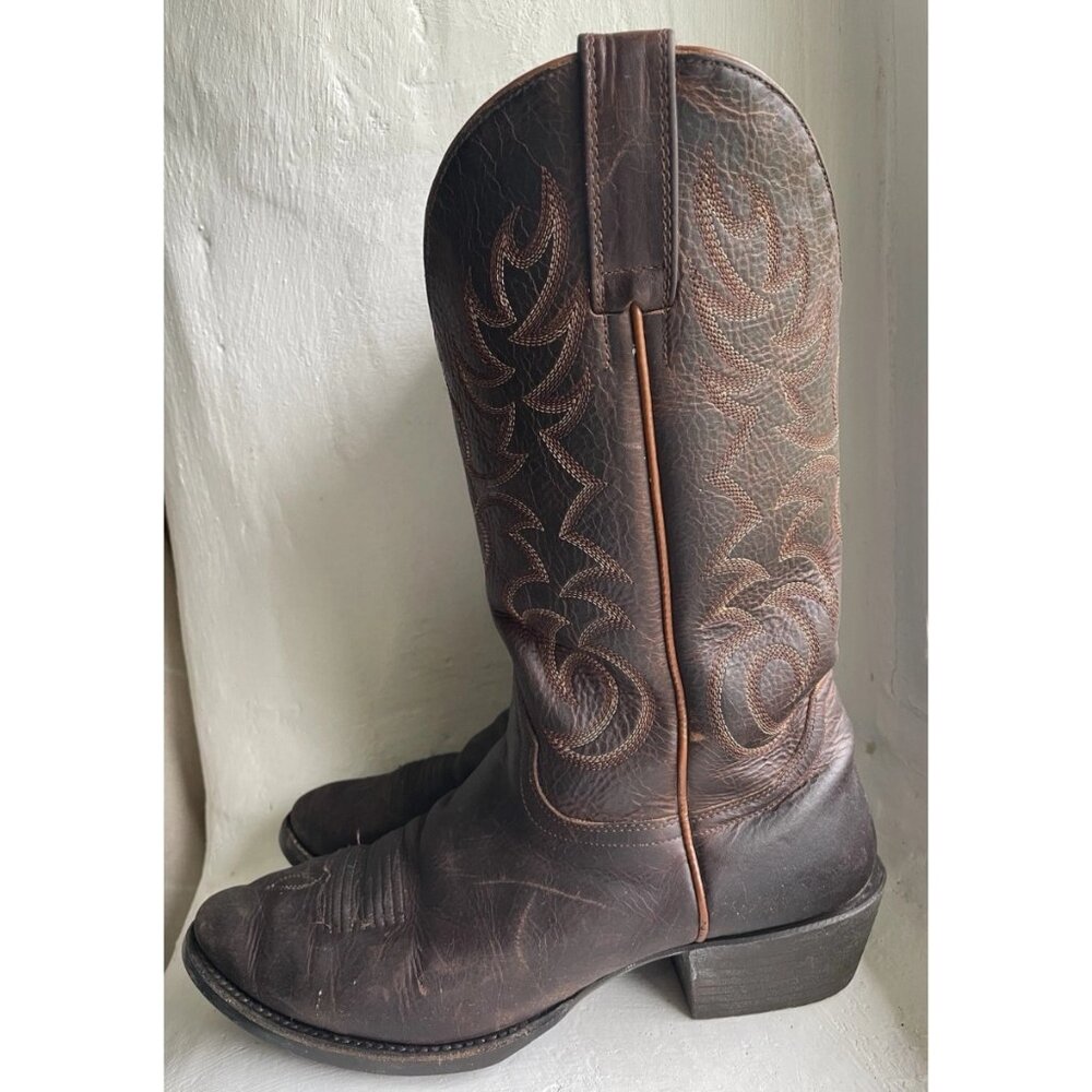 Cowboy Boots Brown Men's Size 8.5D Cody James Xero Gravity - Picture 2 of 12